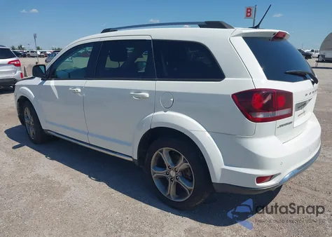 2017 Dodge Journey Crossroad Plus из США, поврежденный, VIN 3C4PDCGG5HT698336